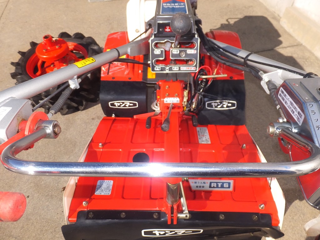 ヤンマー 中古管理機 YT6S セル付の商品画像9