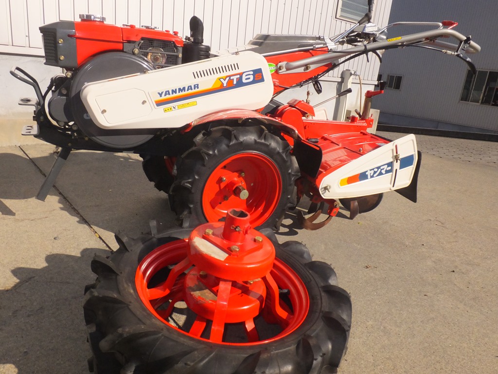 ヤンマー 中古管理機 YT6S セル付の商品画像10