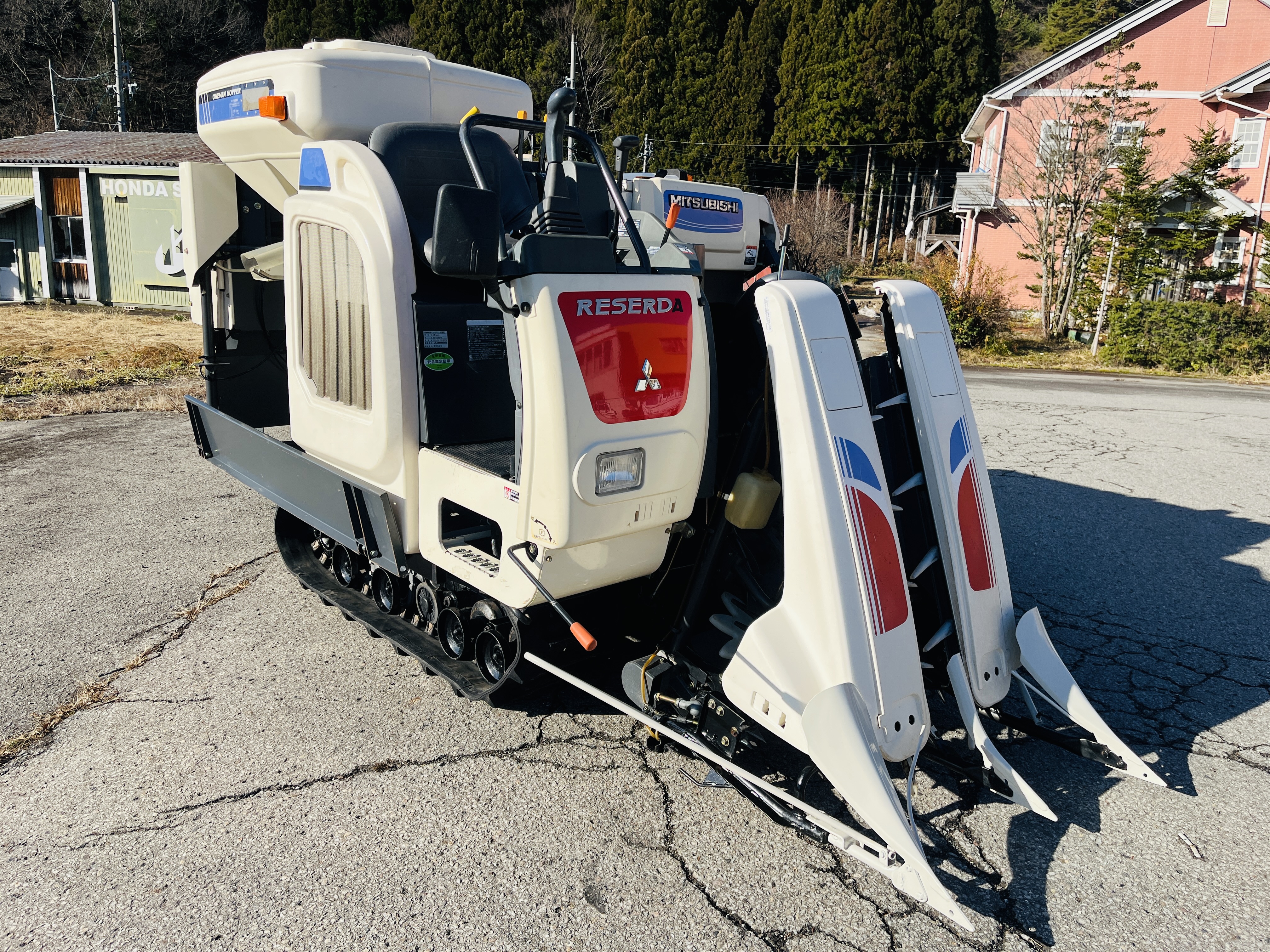 フジイコーポレーション 中古コンバイン VFS16 (VMS16)の商品画像2