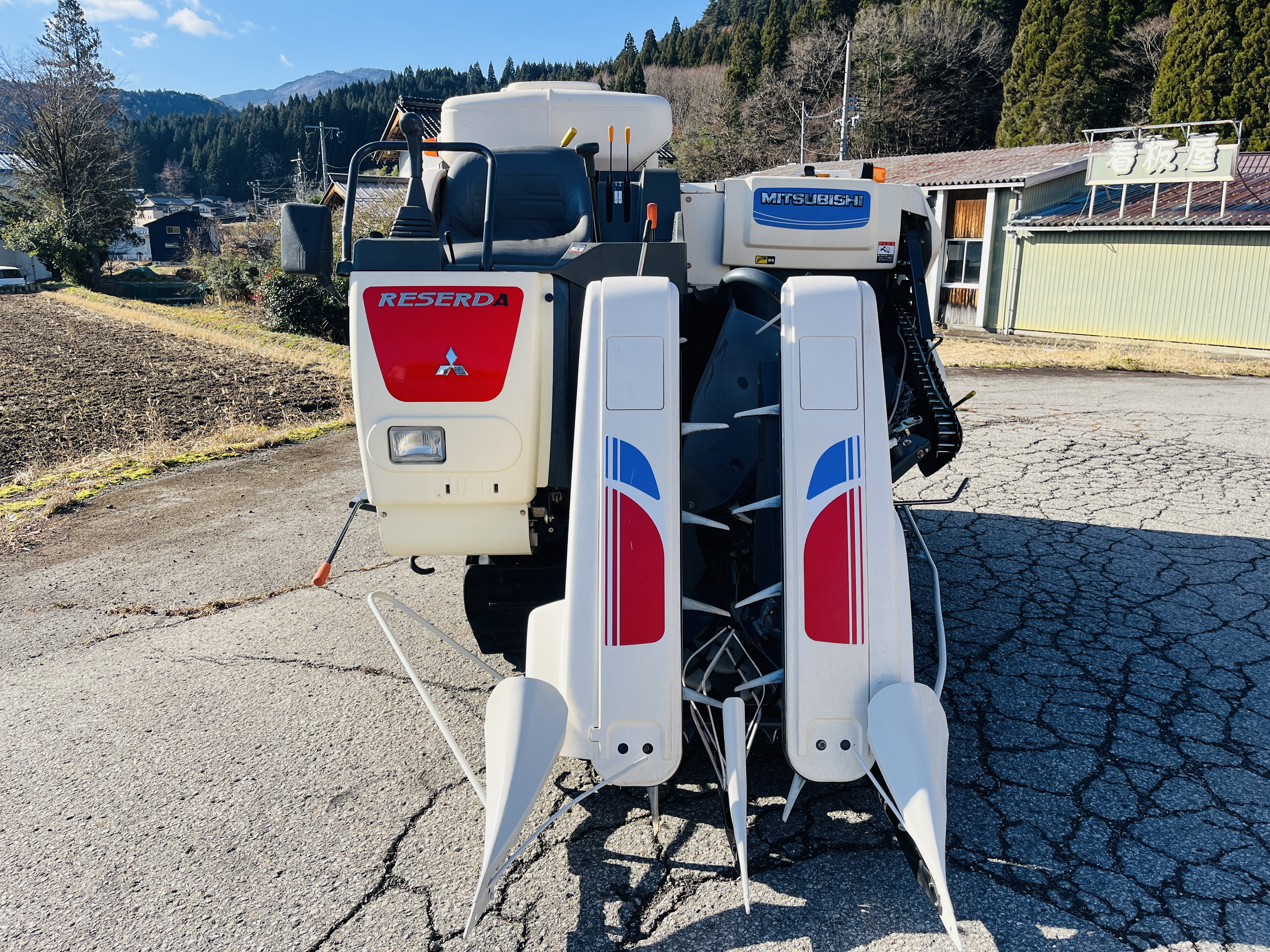 フジイコーポレーション 中古コンバイン VFS16 (VMS16)の商品画像3