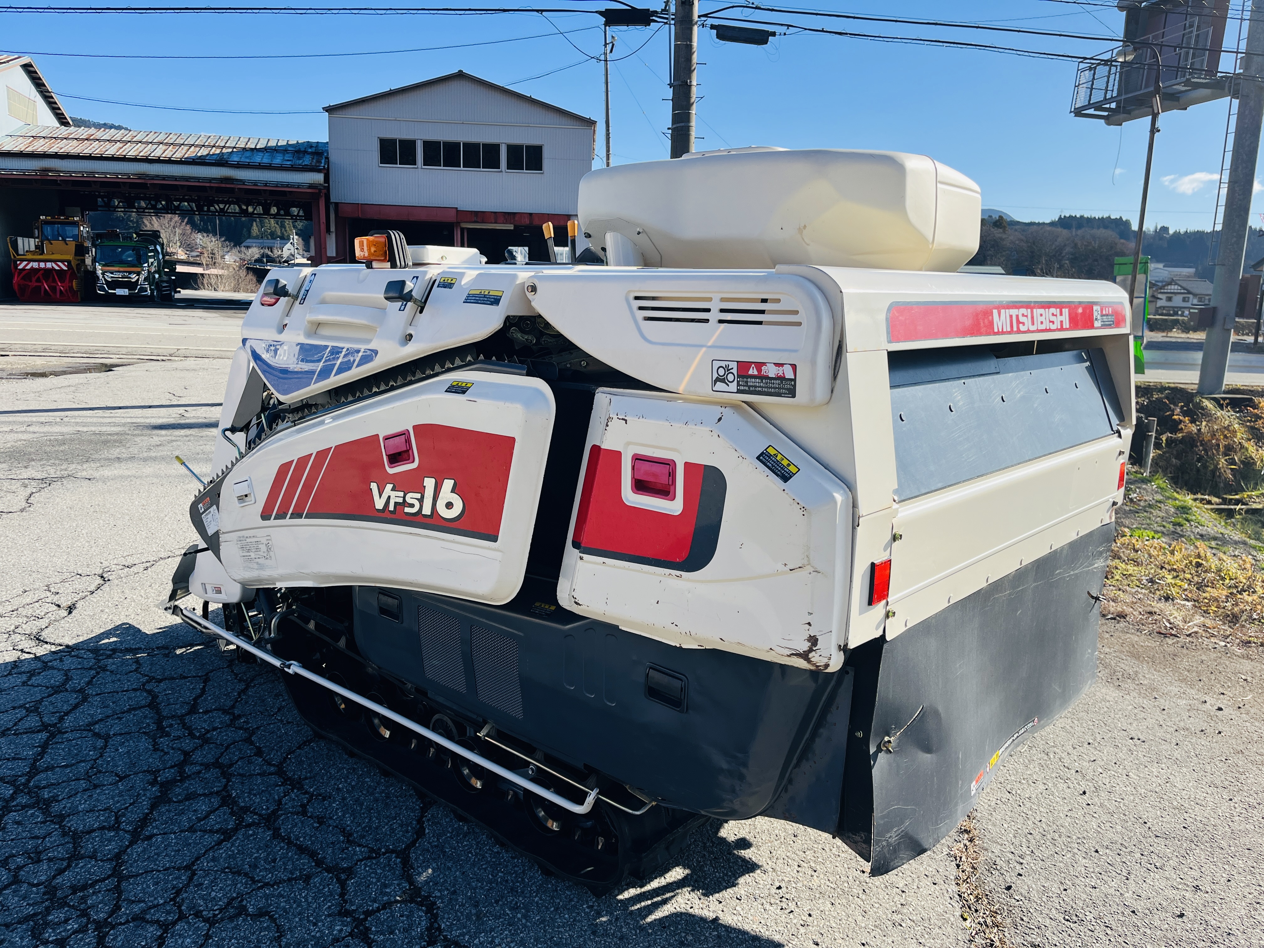 フジイコーポレーション 中古コンバイン VFS16 (VMS16)の商品画像4