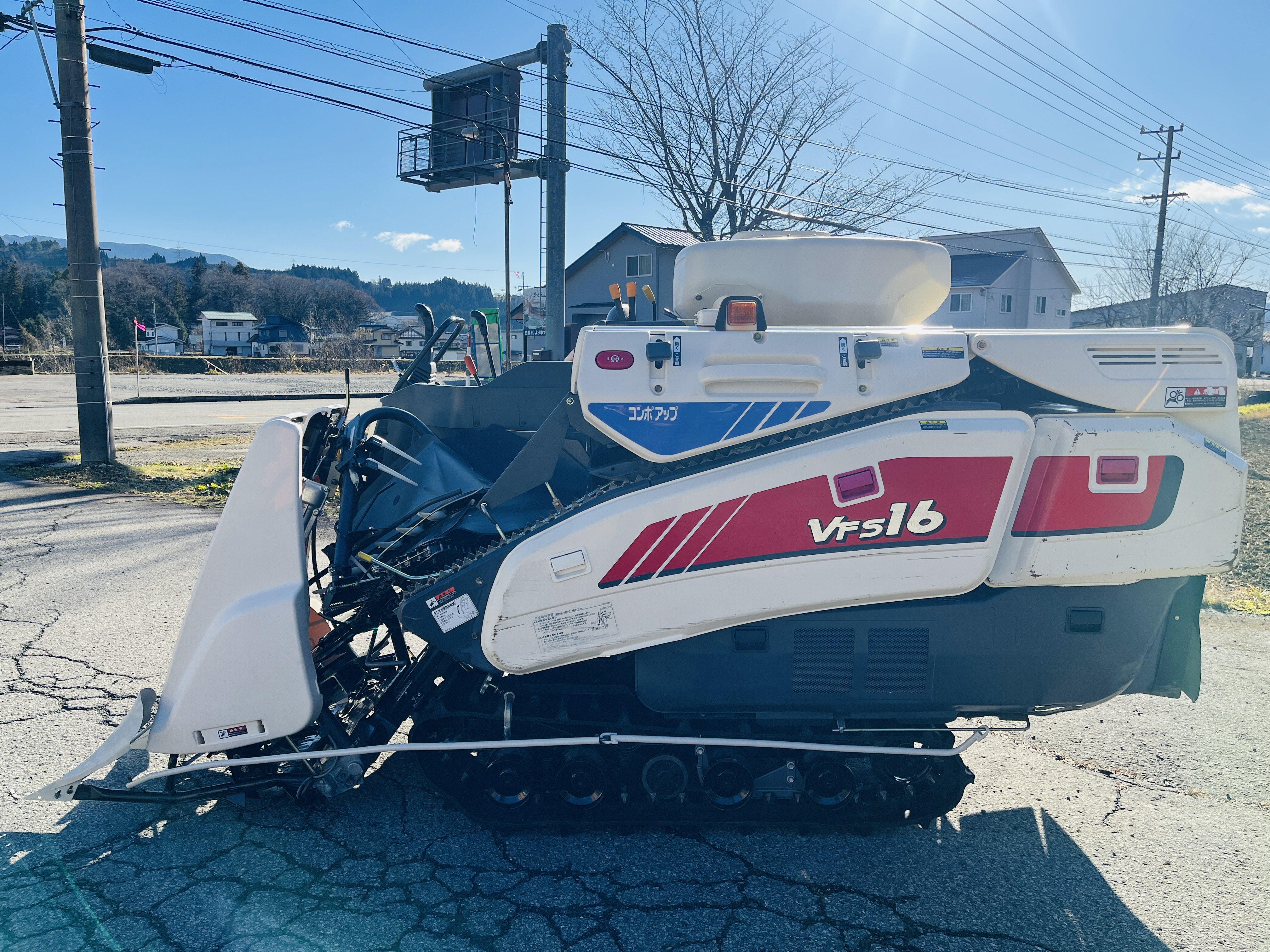 フジイコーポレーション 中古コンバイン VFS16 (VMS16)の商品画像6