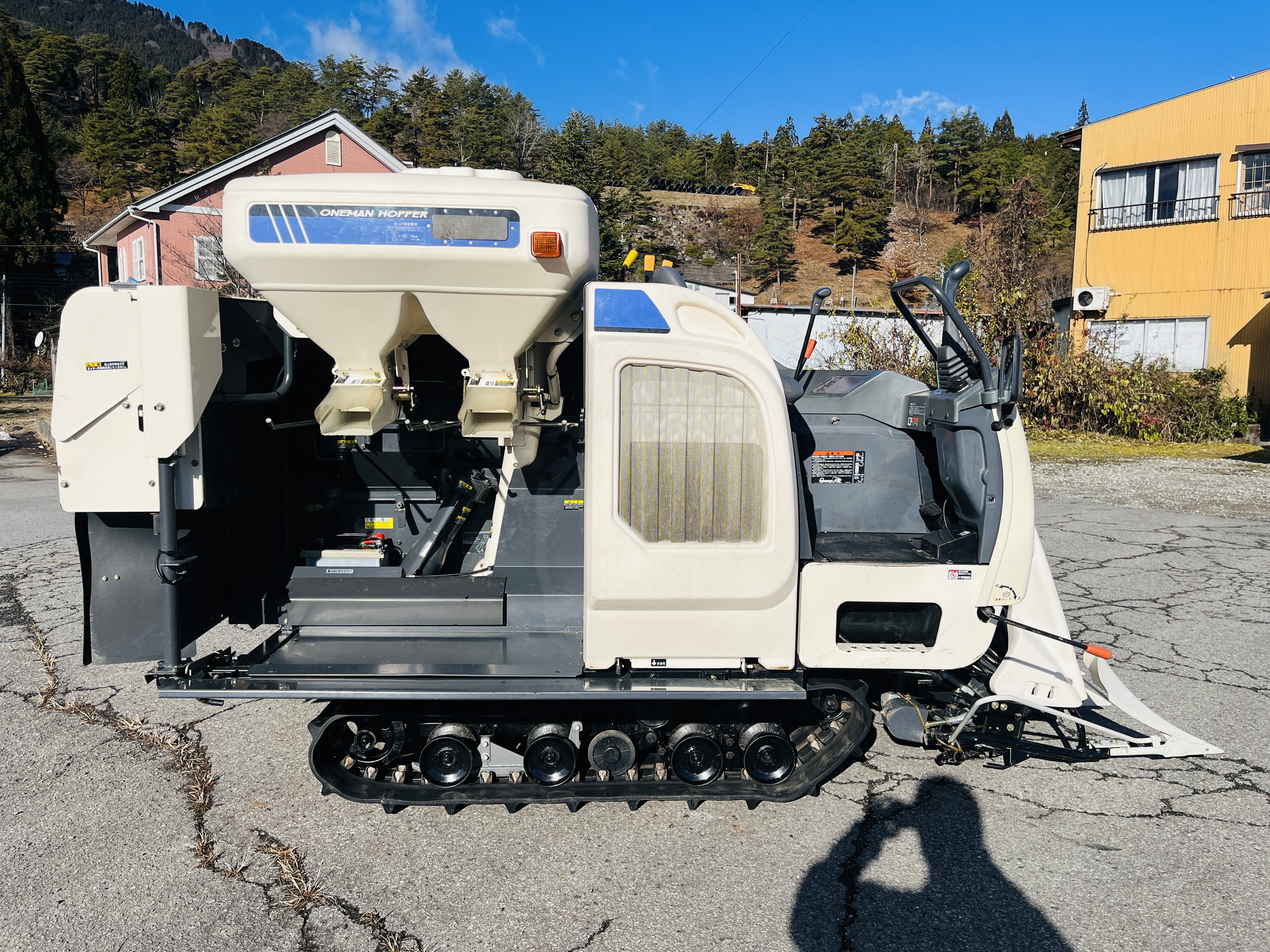 フジイコーポレーション 中古コンバイン VFS16 (VMS16)の商品画像7