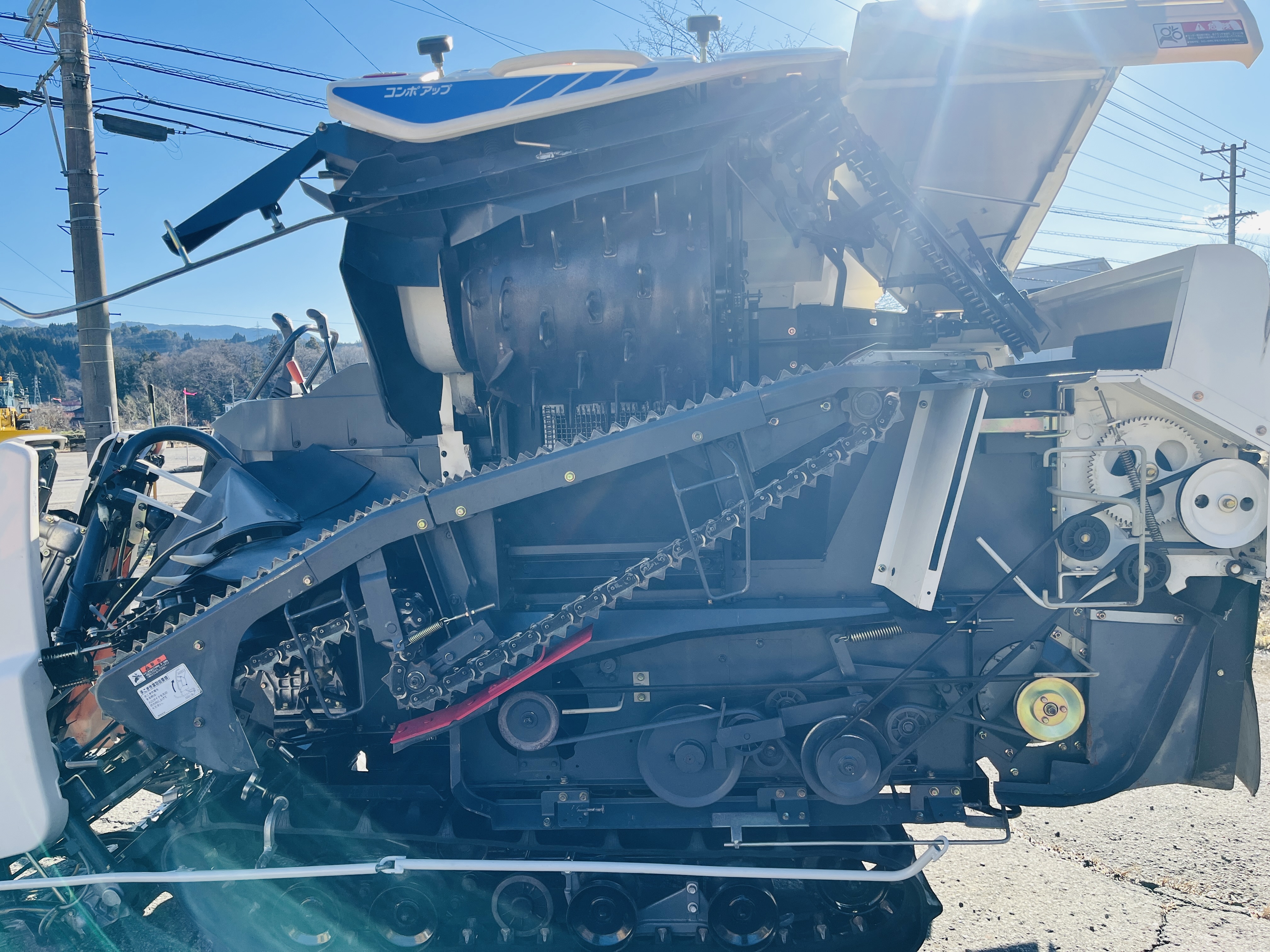 フジイコーポレーション 中古コンバイン VFS16 (VMS16)の商品画像8