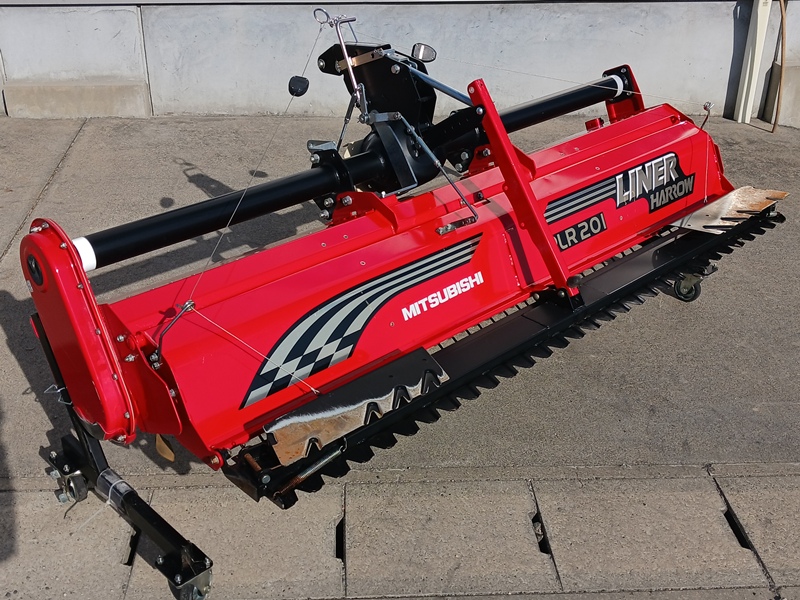 三菱マヒンドラ農機 中古その他 PLR201