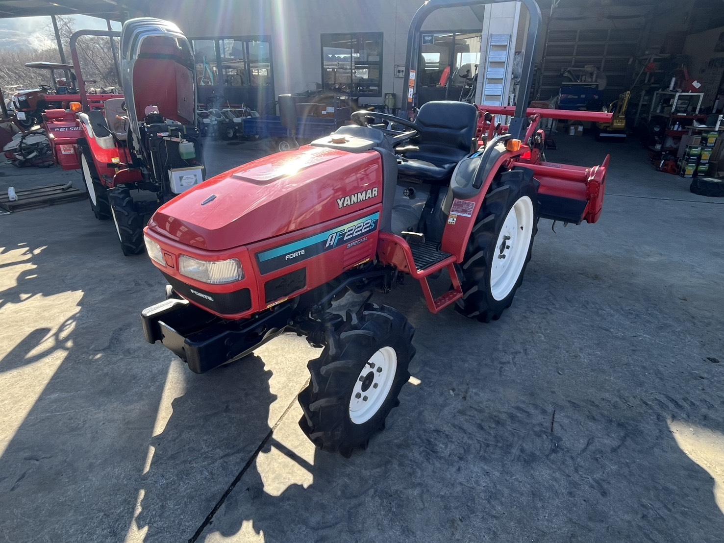 ヤンマー 中古トラクター AF222S