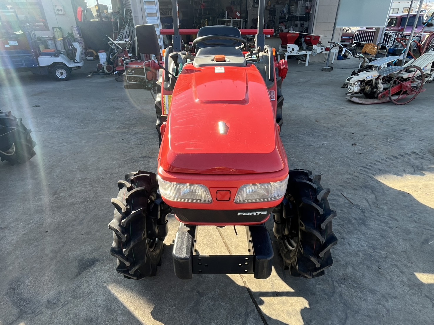 ヤンマー 中古トラクター AF222Sの商品画像2