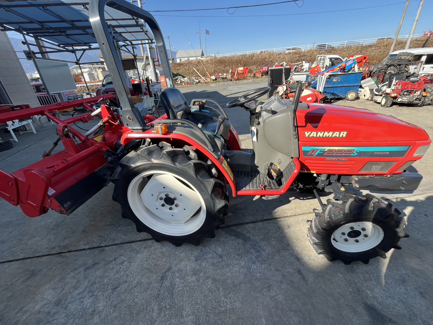 ヤンマー 中古トラクター AF222Sの商品画像3