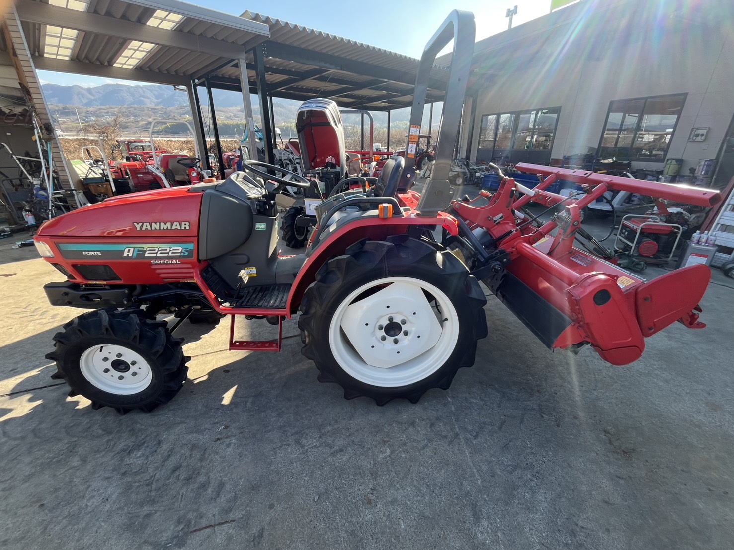 ヤンマー 中古トラクター AF222Sの商品画像5