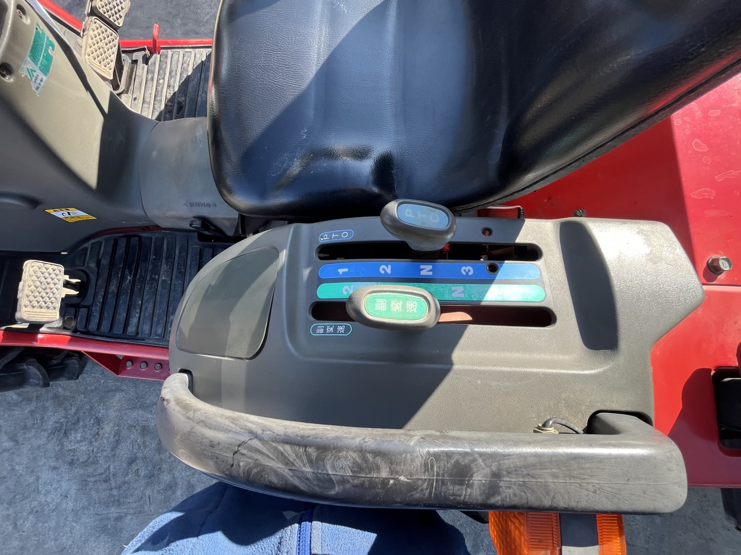 ヤンマー 中古トラクター AF222Sの商品画像7