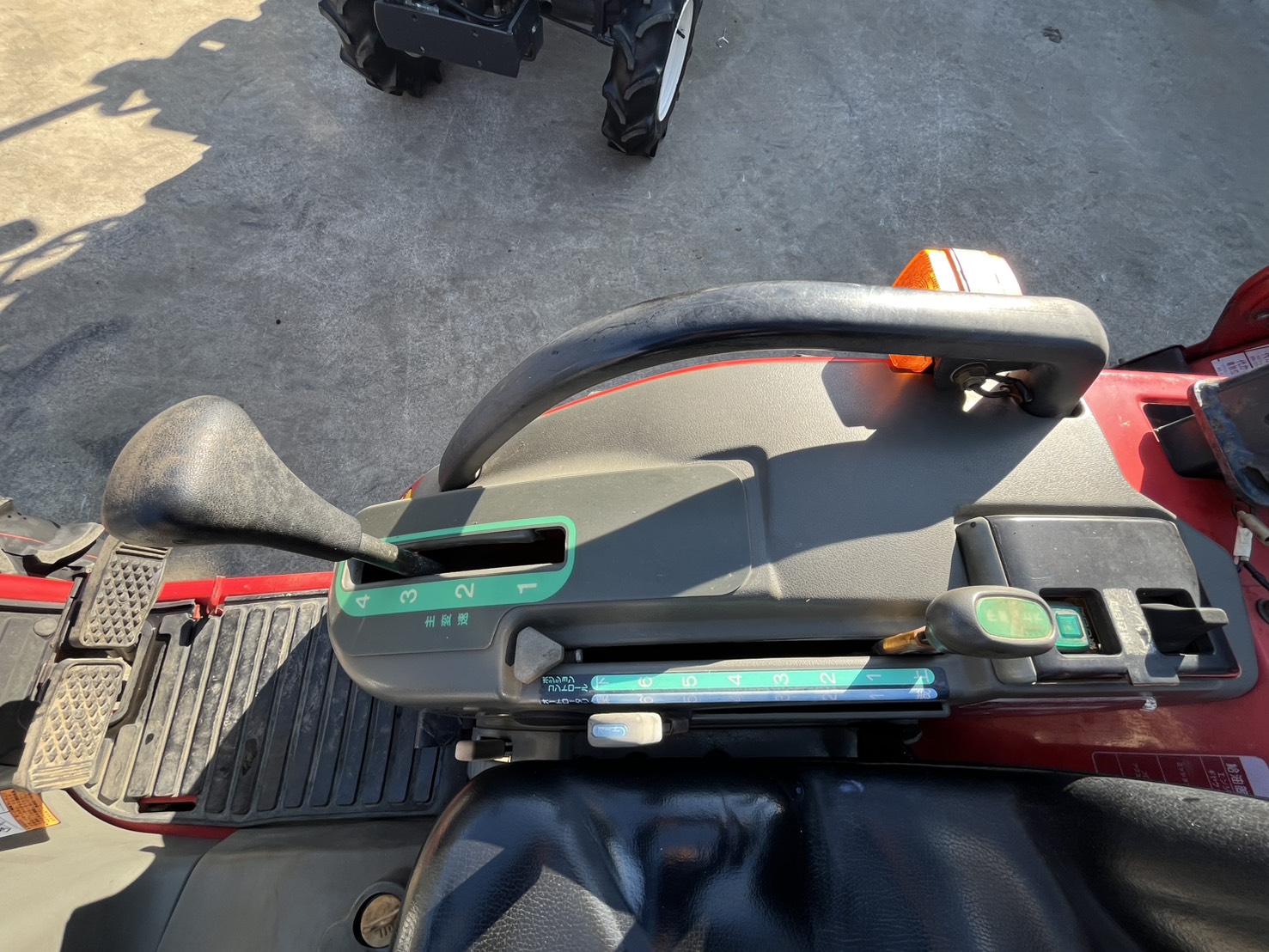 ヤンマー 中古トラクター AF222Sの商品画像8