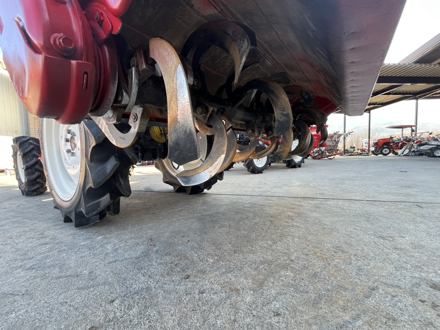 ヤンマー 中古トラクター AF222Sの商品画像9