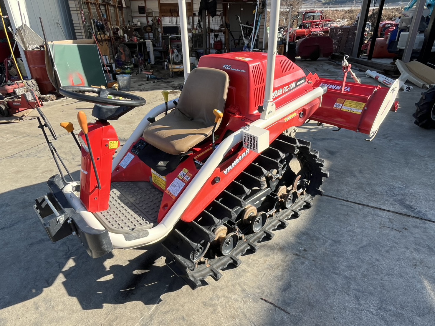 ヤンマー 中古管理機 AC-10Vの商品画像1