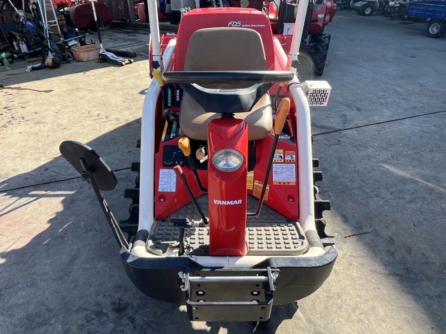 ヤンマー 中古管理機 AC-10Vの商品画像2