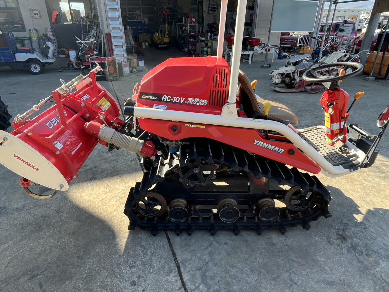 ヤンマー 中古管理機 AC-10Vの商品画像5