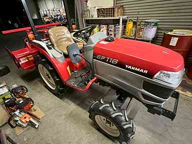 ヤンマー 中古トラクター EF116の商品画像2