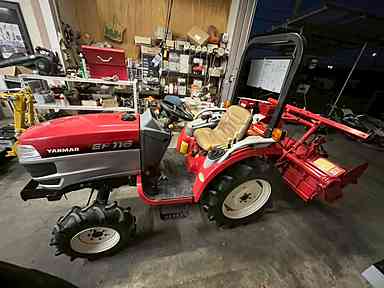 ヤンマー 中古トラクター EF116の商品画像4