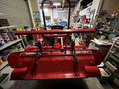 ヤンマー 中古トラクター EF116の商品画像5