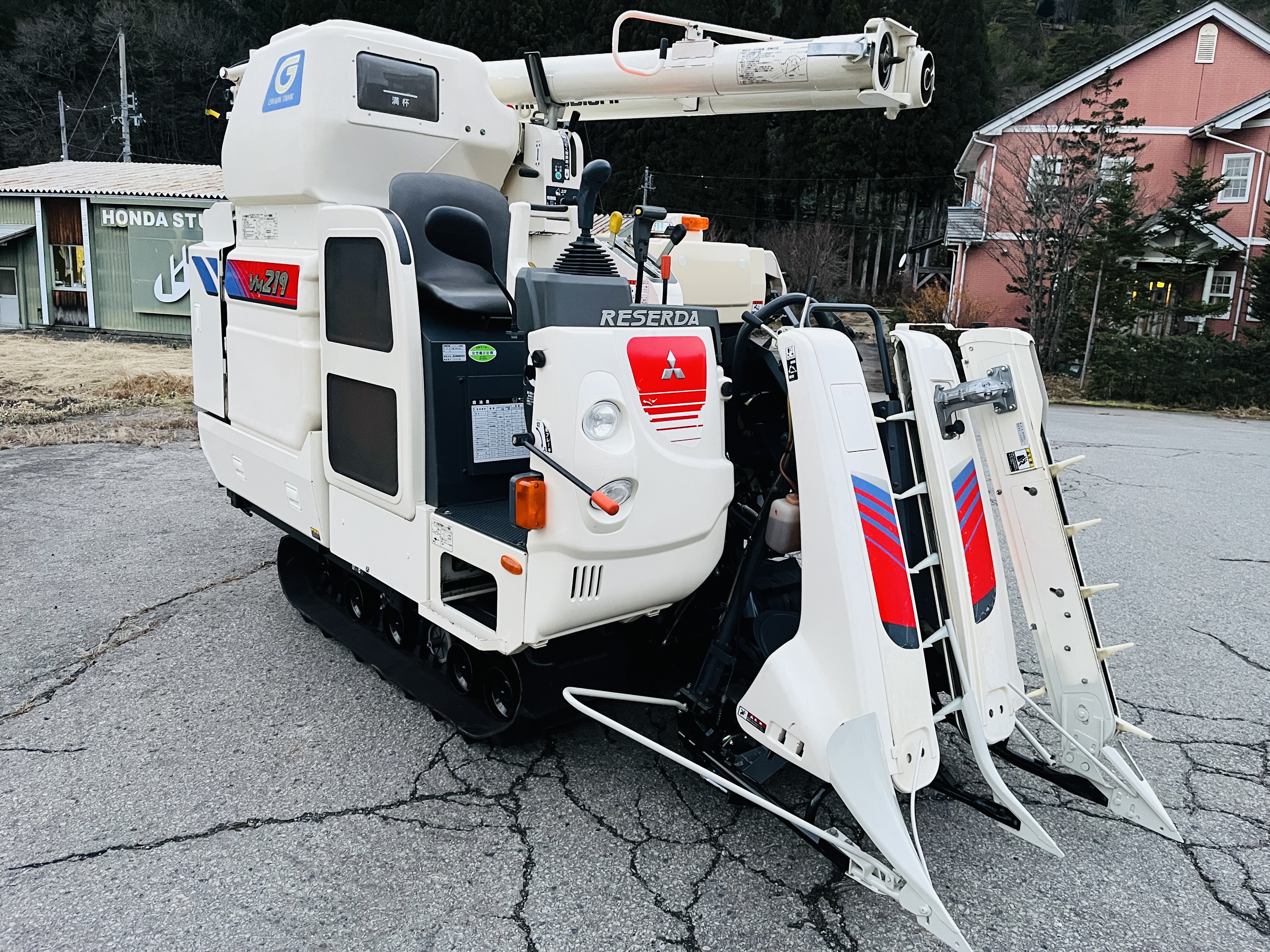 三菱マヒンドラ農機 中古コンバイン VM219Gの商品画像2