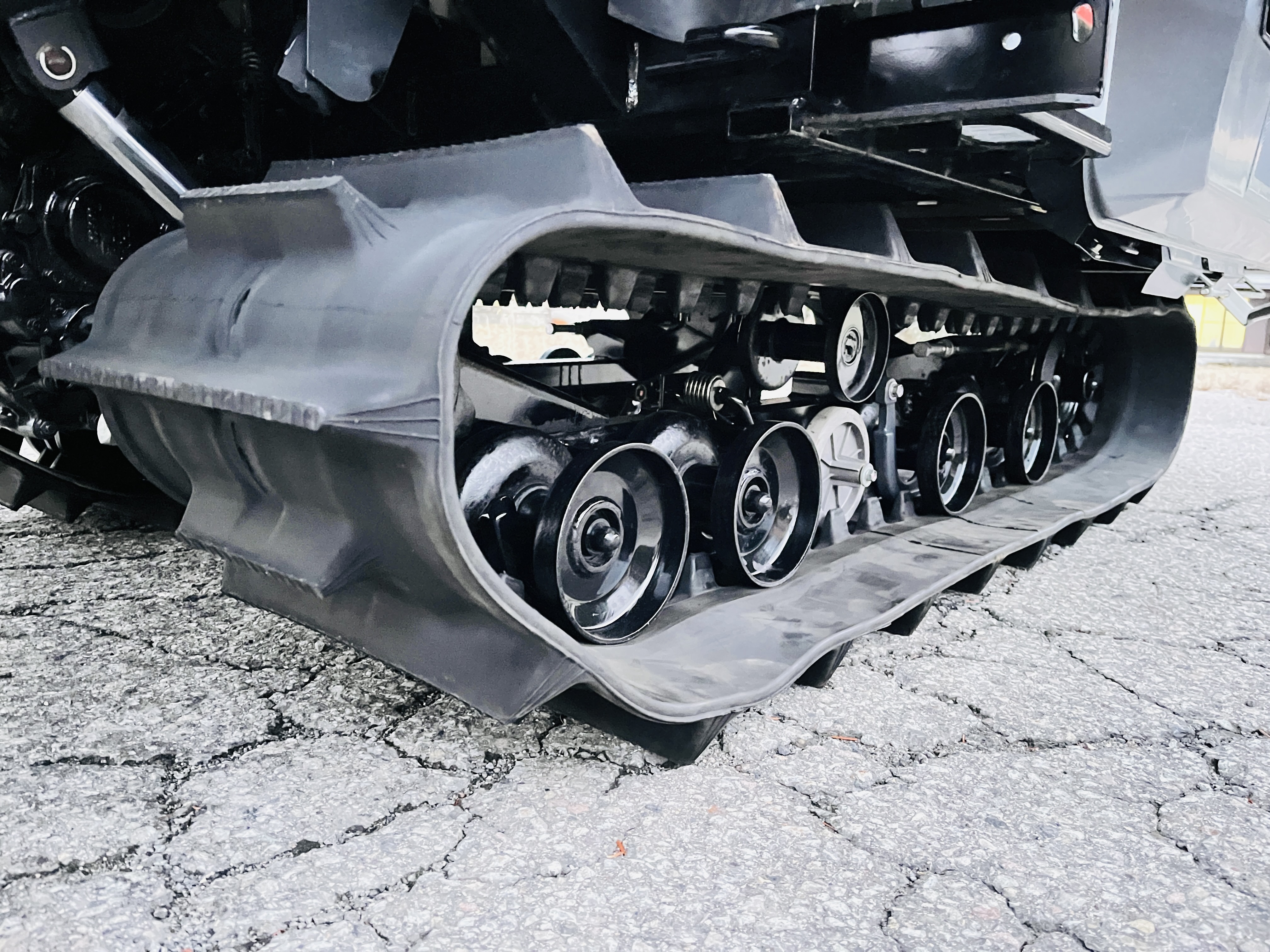 三菱マヒンドラ農機 中古コンバイン VM219Gの商品画像10