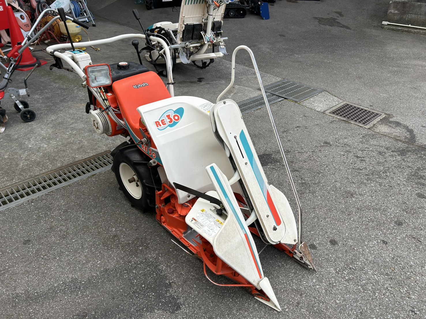 クボタ 中古バインダー RE30Dの商品画像1