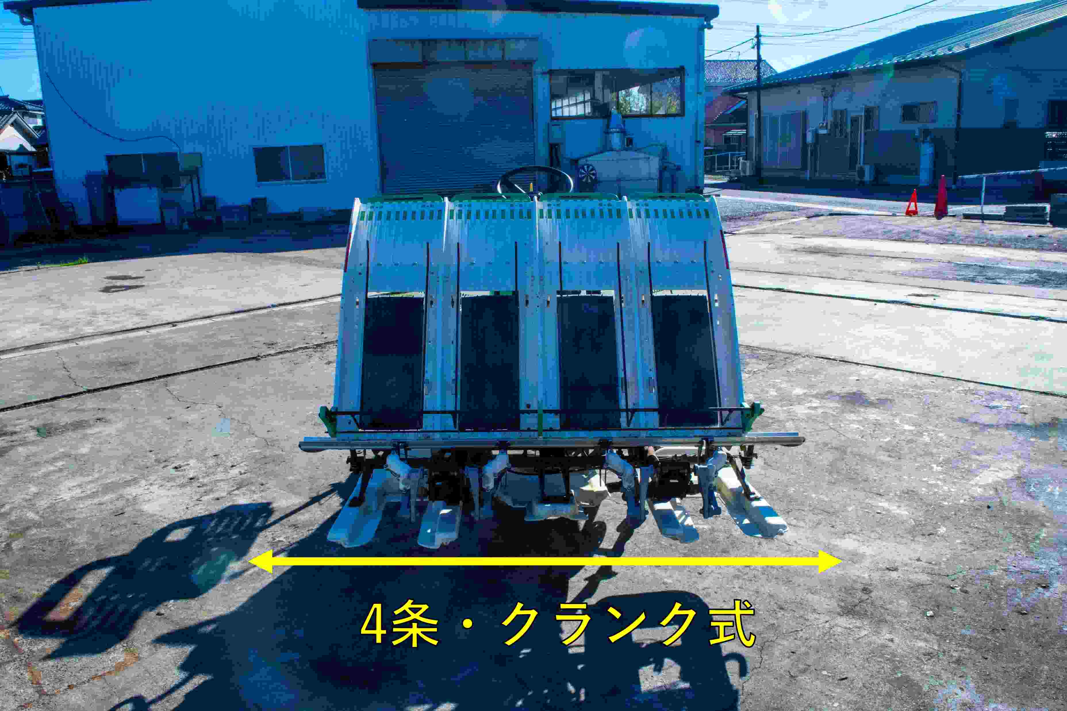 ヤンマー 中古田植機 PeS-1の商品画像3