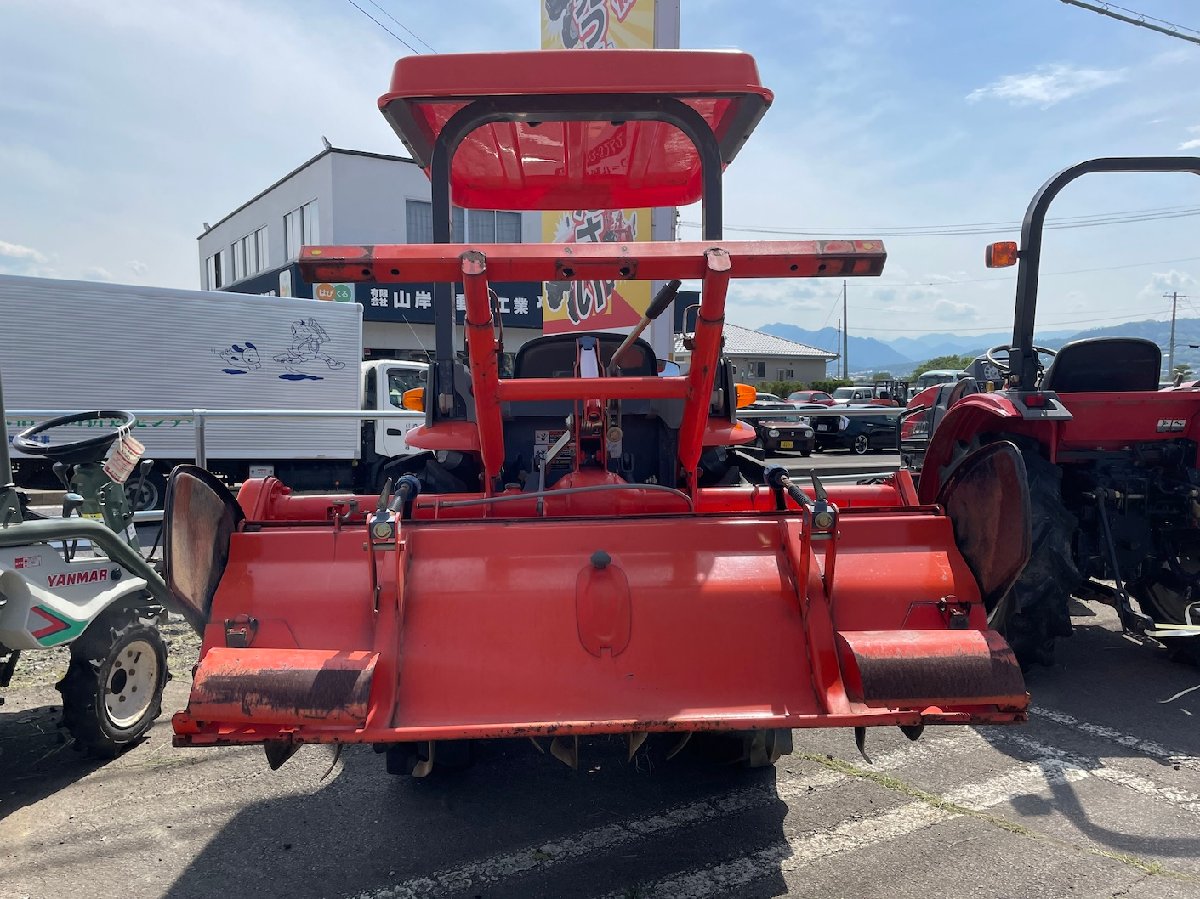  中古トラクター 【地域限定自宅配送】クボタ　トラクター GB200: 長さ×幅×高さ3450ｍｍ×1450ｍｍ×1900ｍｍ アワーメーター:346.6時間の商品画像2