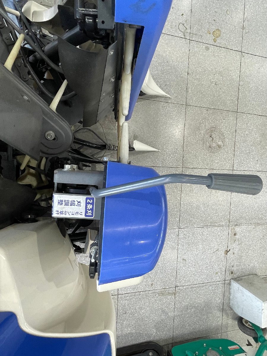  中古コンバイン 地域限定自宅配送【未整備】イセキ コンバイン HVZ211G: 長さ×幅×高さ2735ｍｍ×1560ｍｍ×1780ｍｍ 出力:11.6PSの商品画像2