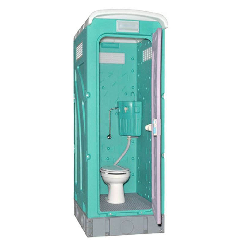 屋外用仮設トイレ 水洗式 洋式タイプ AUG-FW+15WS 旭ハウス工業 給排水工事が必要です