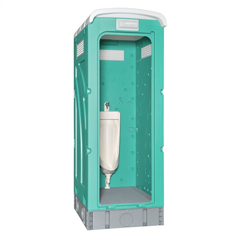 屋外用仮設トイレ 水洗式 小便タイプ AUG-SUW+15WS 旭ハウス工業 給排水工事が必要です