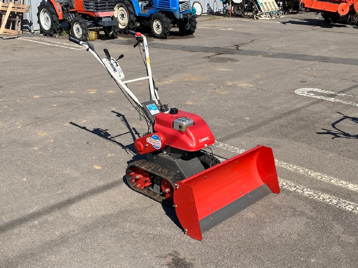  中古ハーベスター 【整備待ち】オーレック 除雪機 SGW801