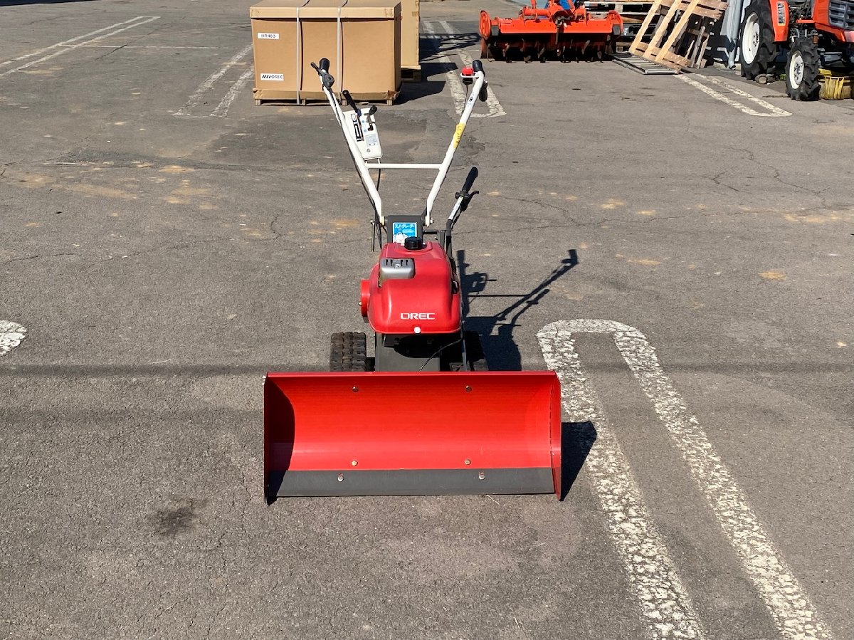 除雪機 【整備待ち】オーレック 除雪機 SGW801の商品画像2