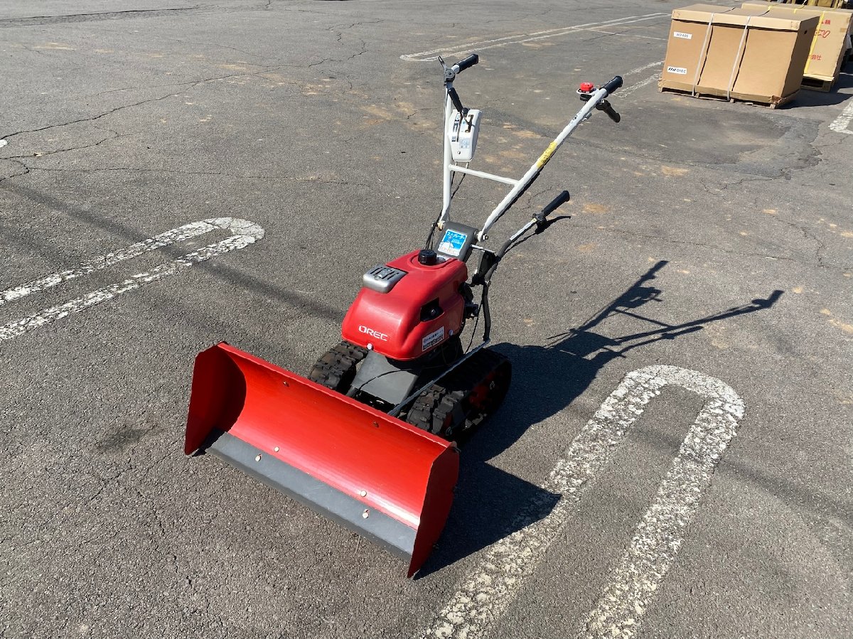 除雪機 【整備待ち】オーレック 除雪機 SGW801の商品画像3