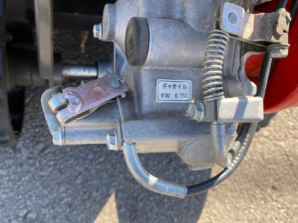 除雪機 【整備待ち】オーレック 除雪機 SGW801の商品画像7