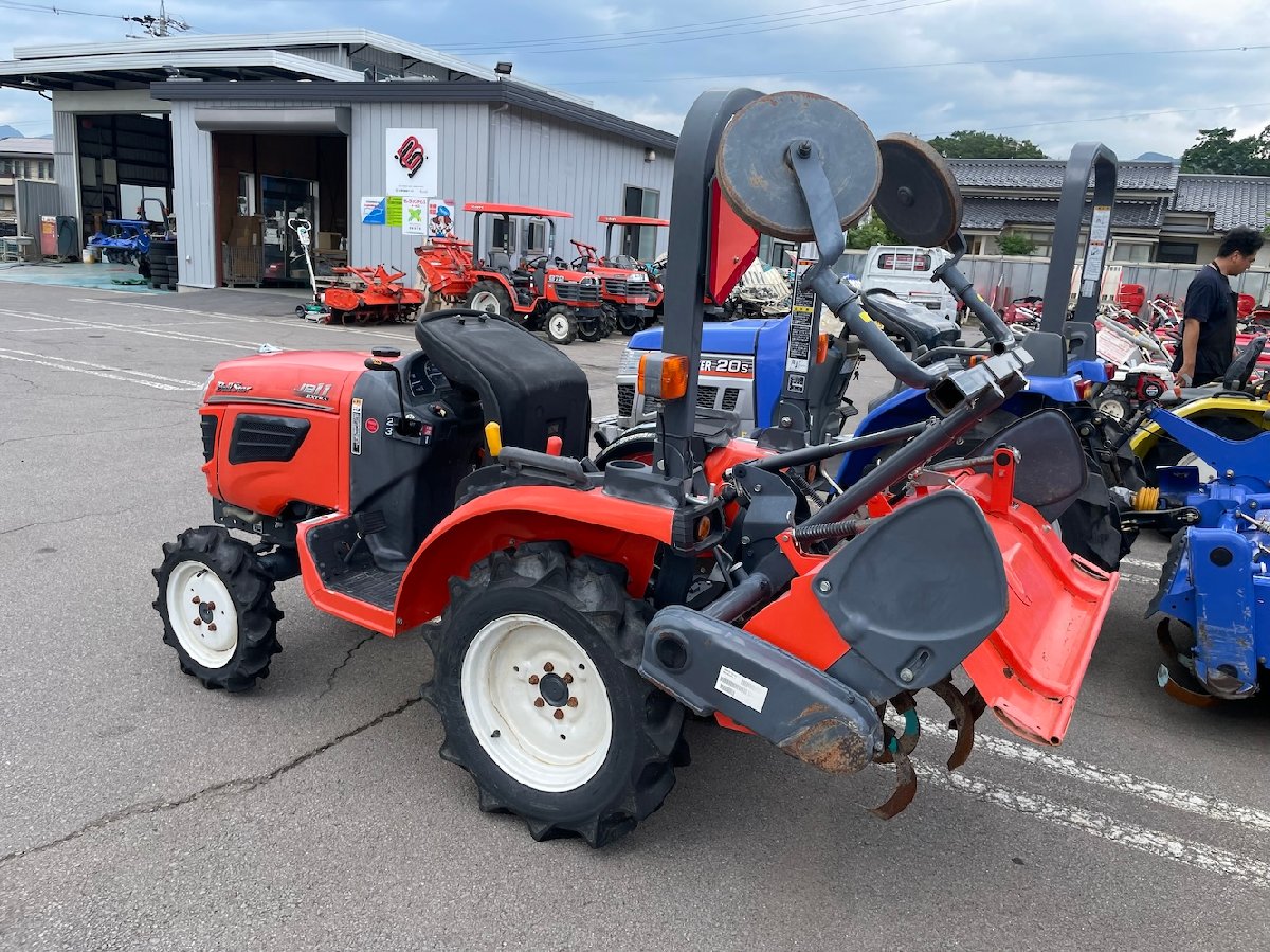 トラクター クボタ トラクター JB11の商品画像3