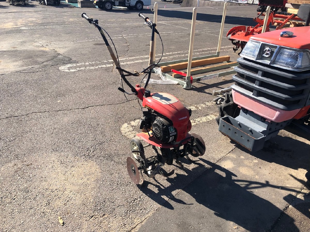 ヤンマー 中古管理機 【整備待ち】ヤンマー 管理機 QT30