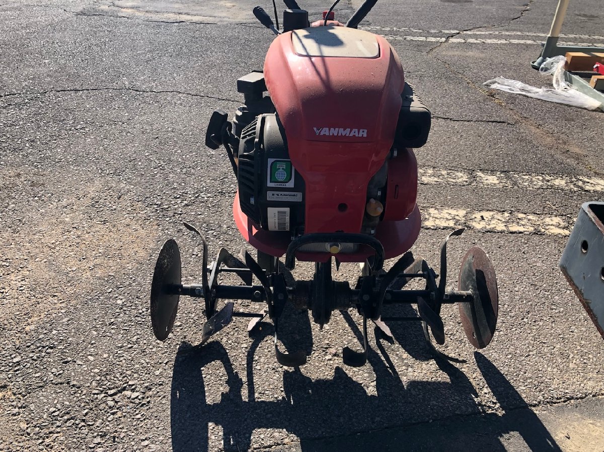 ヤンマー 中古管理機 【整備待ち】ヤンマー 管理機 QT30の商品画像2