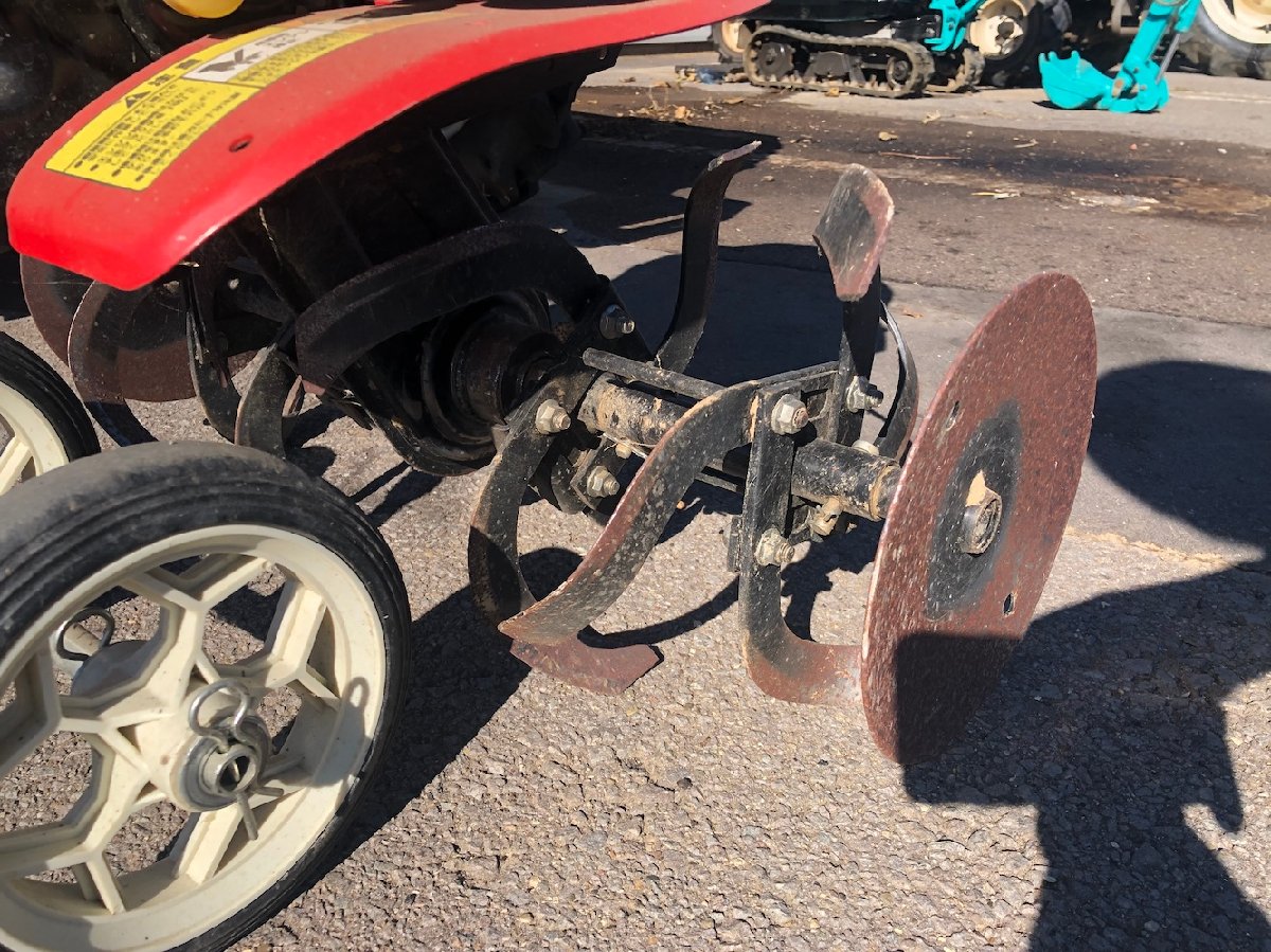 ヤンマー 中古管理機 【整備待ち】ヤンマー 管理機 QT30の商品画像3