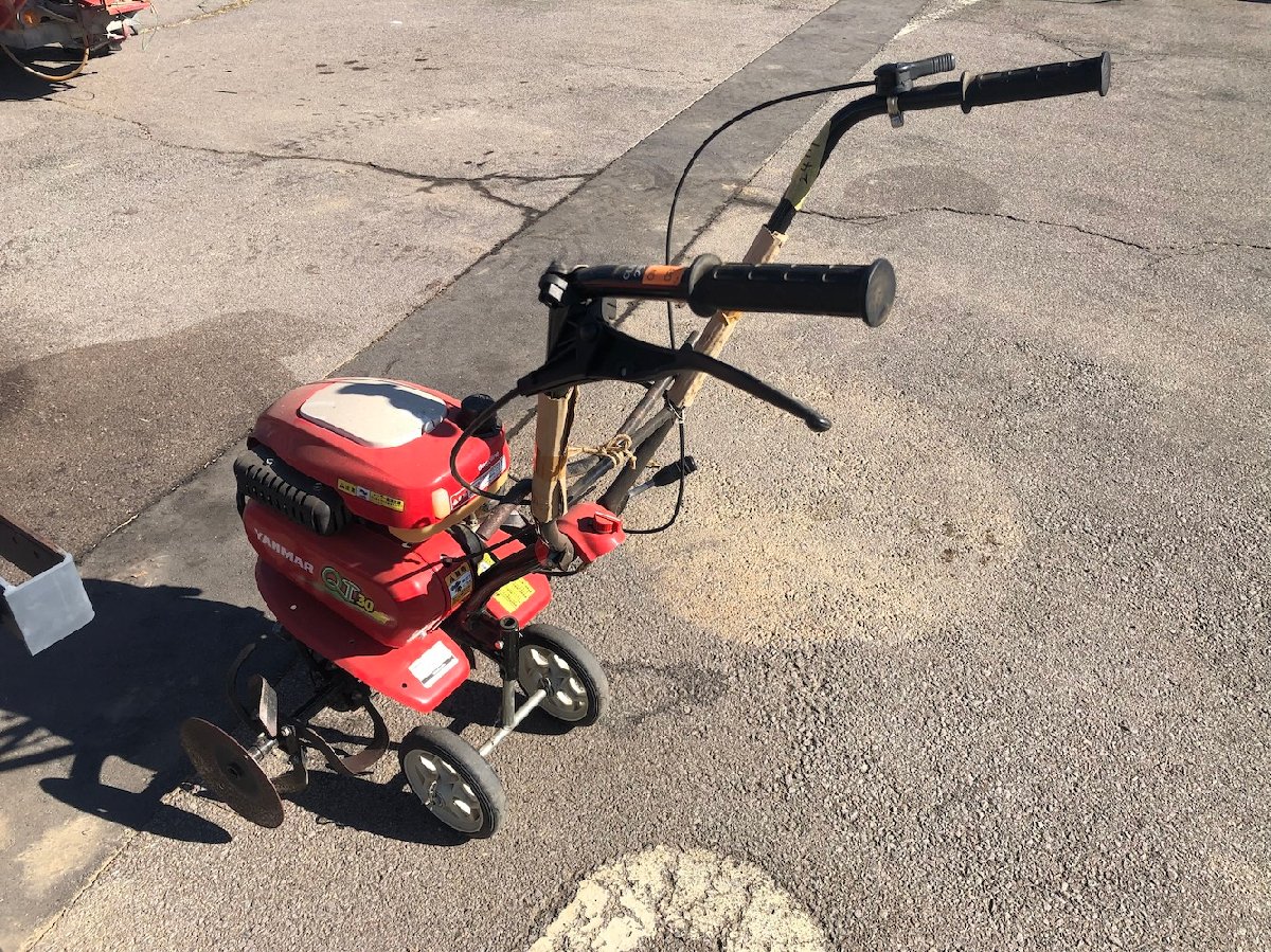 ヤンマー 中古管理機 【整備待ち】ヤンマー 管理機 QT30の商品画像5