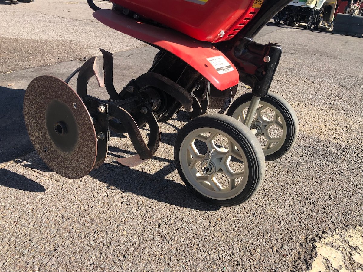 ヤンマー 中古管理機 【整備待ち】ヤンマー 管理機 QT30の商品画像6