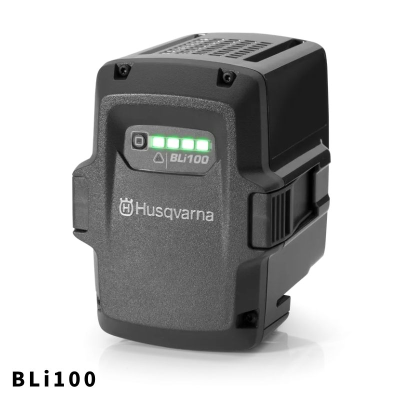 Li-ionバッテリー BLi100 967091801 ハスクバーナ