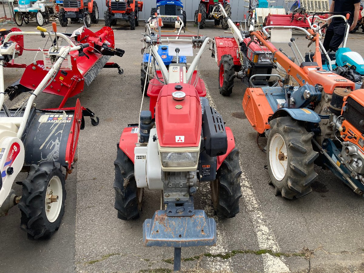  中古ハーベスター 三菱農機 耕耘機 MS8A