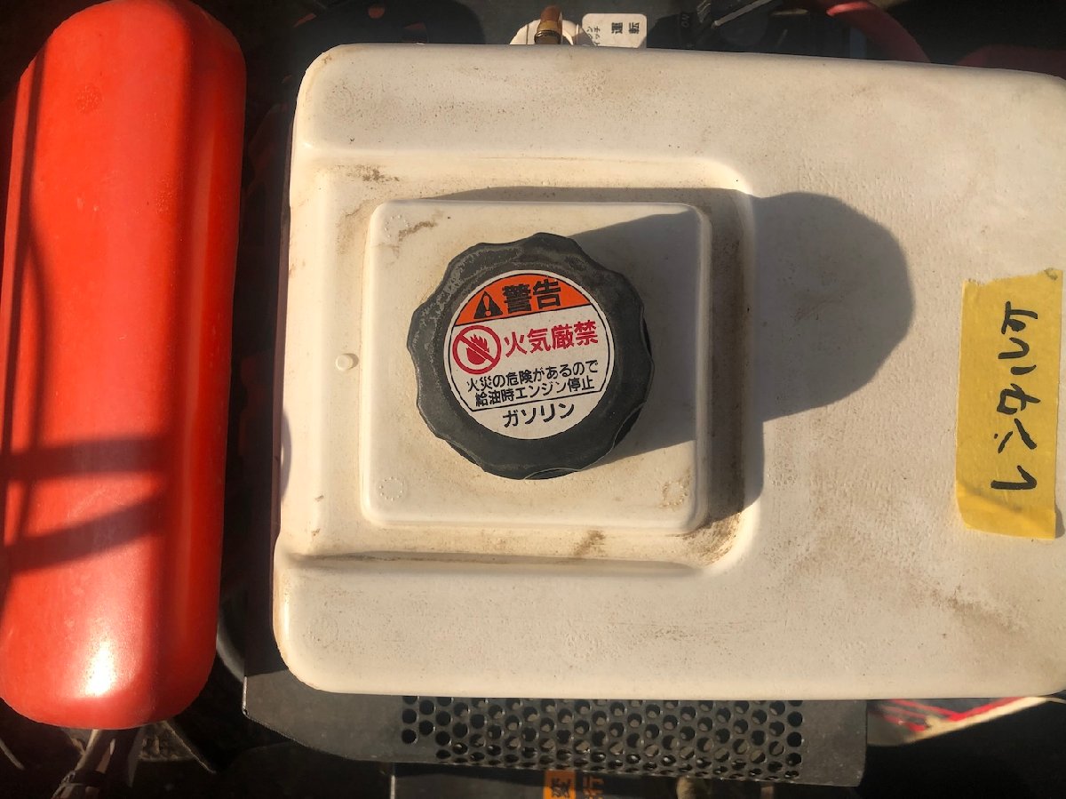  中古バインダー クボタ バインダー RJ35 機体寸法:1600×715×1050(mm) 出力4.2ps 使用燃料/容量:無鉛ガソリン/2.5Lの商品画像4