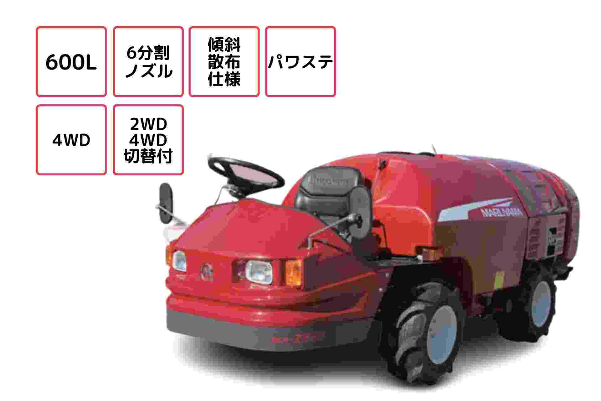ステレオスプレーヤ スピードスプレーヤー SS 消毒 果樹園 SSA-α605MA-1 丸山製作所