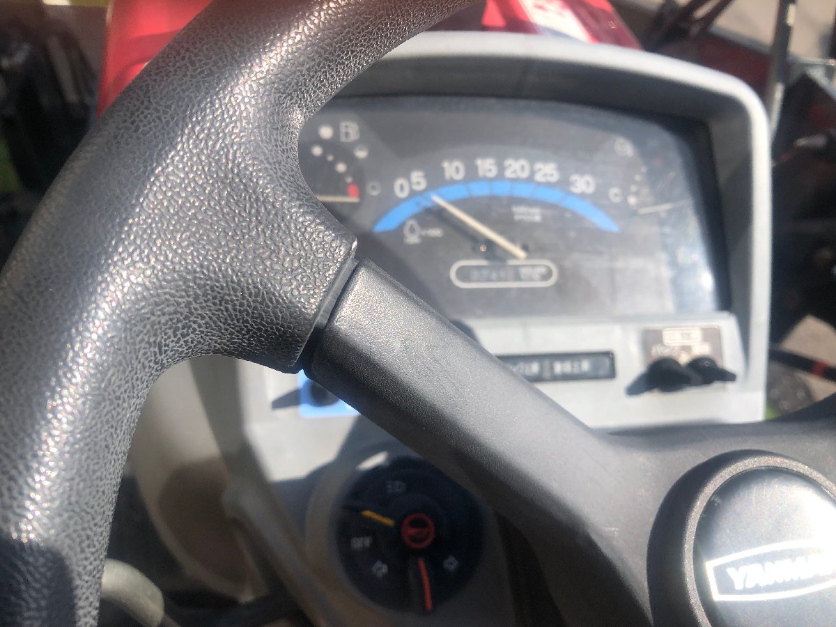  中古トラクター 【地域限定自宅配送】ヤンマー トラクター AF118: 長さ×幅×高さ2630ｍｍ×1060ｍｍ×1910ｍｍ 出力:18PSの商品画像9