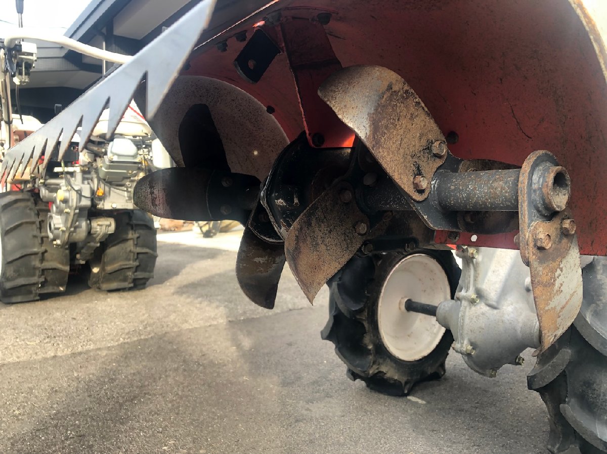  中古管理機 クボタ 管理機 TR600 機体寸法:1430ｍｍ×620ｍｍ×1050ｍｍ 燃料/タンク容量自動車用無鉛ガソリン/2.0L 変速段数:前進2・後進1の商品画像4