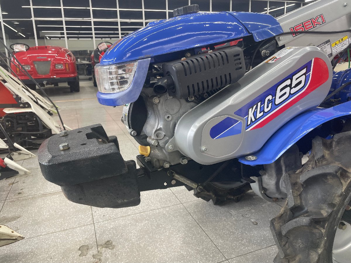 耕運機 イセキ 耕耘機 KLC65ーRV12S 長さ×幅×高さ:1770×600×1130(mm) 作業幅600mm エンジン:ガソリンエンジンの商品画像2