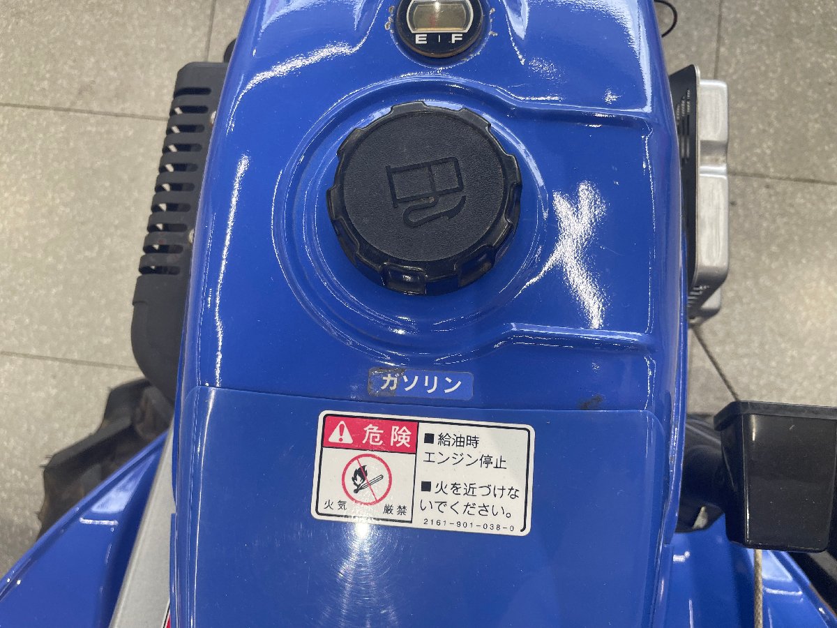 耕運機 イセキ 耕耘機 KLC65ーRV12S 長さ×幅×高さ:1770×600×1130(mm) 作業幅600mm エンジン:ガソリンエンジンの商品画像3