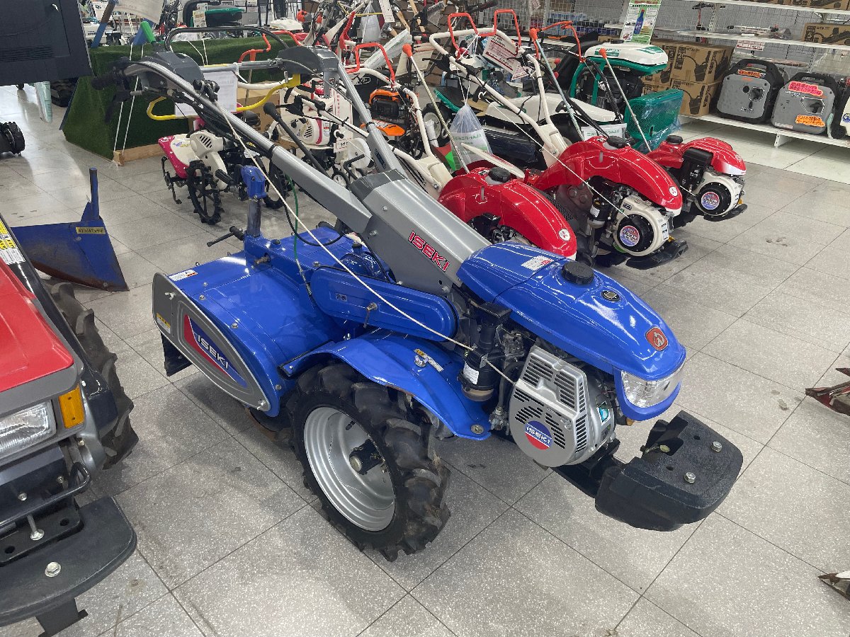  中古ハーベスター イセキ 耕耘機 KLC65ーRV12S 長さ×幅×高さ:1770×600×1130（mm） 作業幅600mm エンジン:ガソリンエンジン