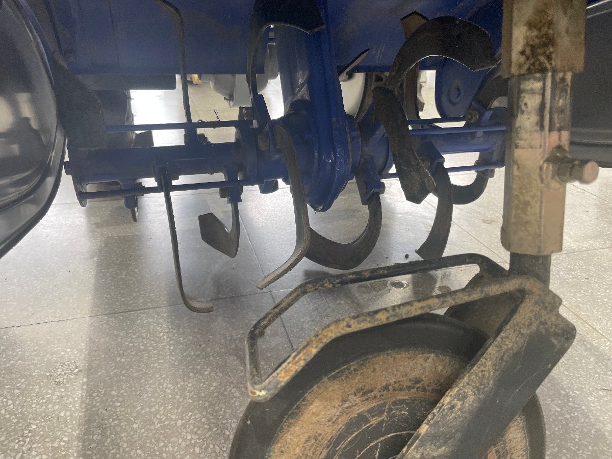 耕運機 イセキ 耕耘機 KLC65ーRV12S 長さ×幅×高さ:1770×600×1130(mm) 作業幅600mm エンジン:ガソリンエンジンの商品画像4